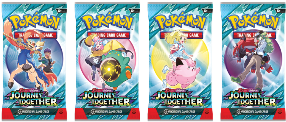 Pokemon Journey Together Booster Box (EN)
