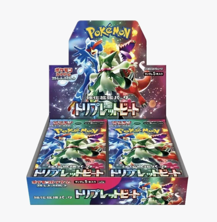 Pokemon Triple Beat Booster Box (JP)