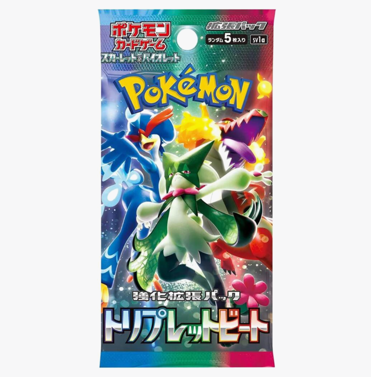 Pokemon Triple Beat Booster Box (JP)