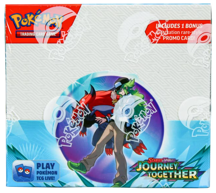 Pokemon Journey Together Booster Box (EN)