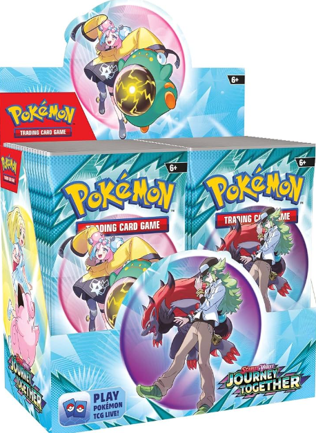 Pokemon Journey Together Booster Box (EN)