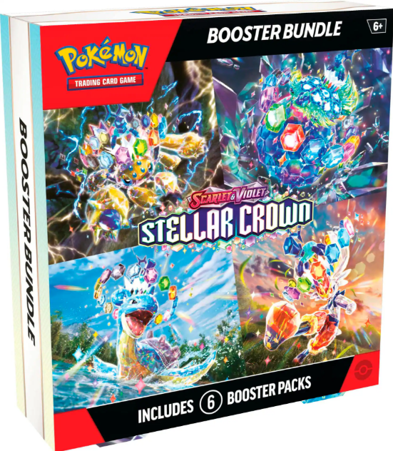 [LIVE] English Stellar Crown Booster Bundle image 0