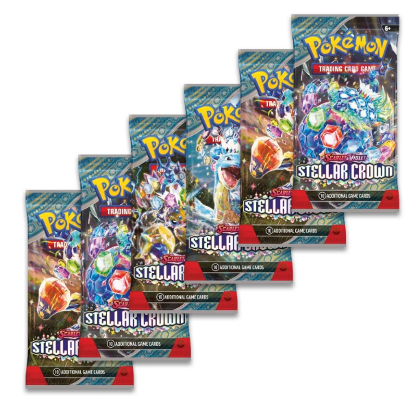 [LIVE] English Stellar Crown Booster Bundle image 5
