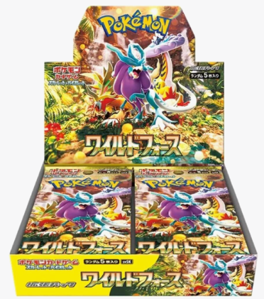 Wild Force Booster Box image 0