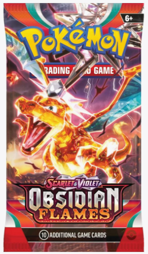 [LIVE]Pokemon Obsidian Flames Booster Packs (EN)