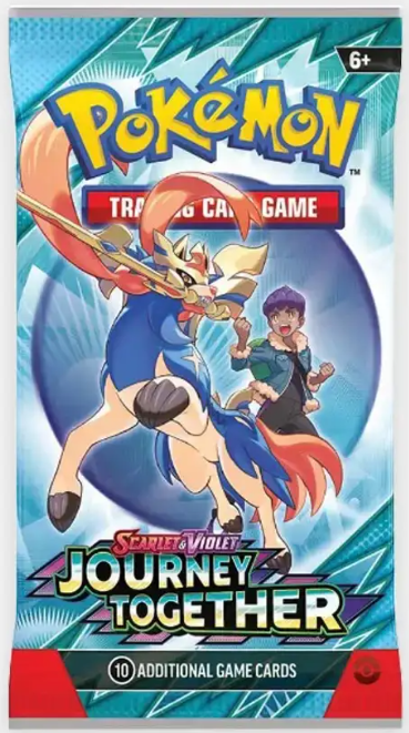 [LIVE] Pokemon Journey Together Booster Packs (EN)