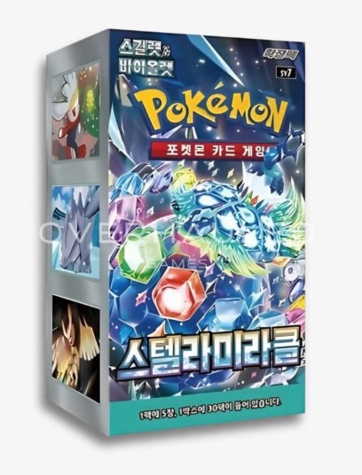 [LIVE] Pokemon Stellar Miracle Booster Box (KR)