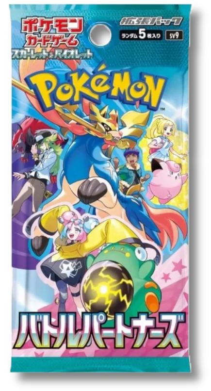Battle Partners Booster Box (JP) image 1