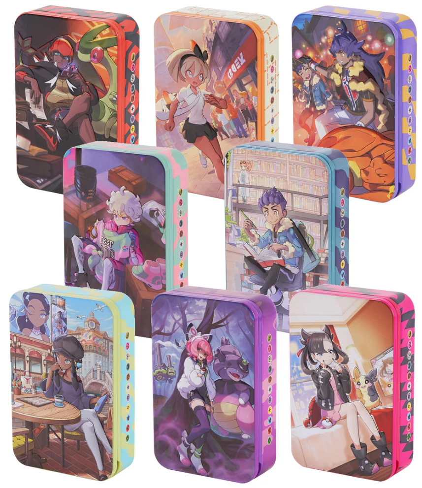 [LIVE]Pokémon TCG: Chinese Trainer Random Collection Gift Box image 2